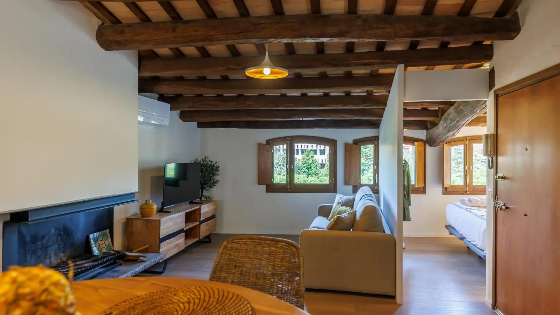 Apartament Bravissimo Calderes El Bou, With River View Girona