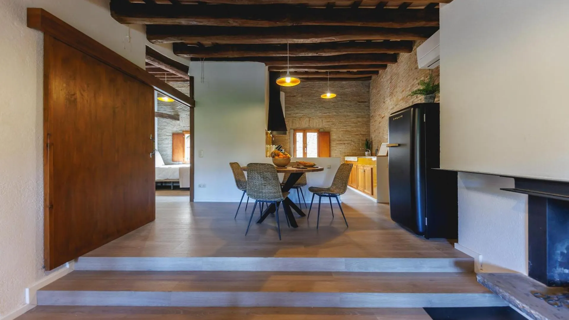 Apartament Bravissimo Calderes El Bou, With River View Girona