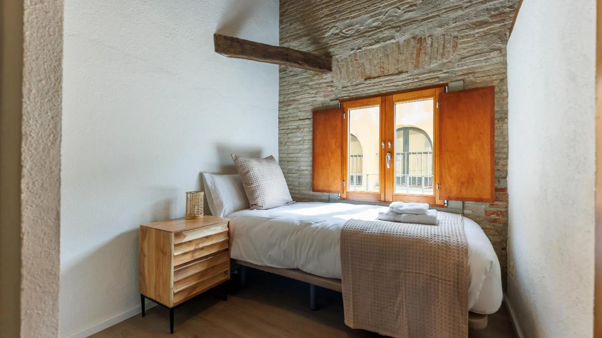 Apartament Bravissimo Calderes El Bou, With River View Girona